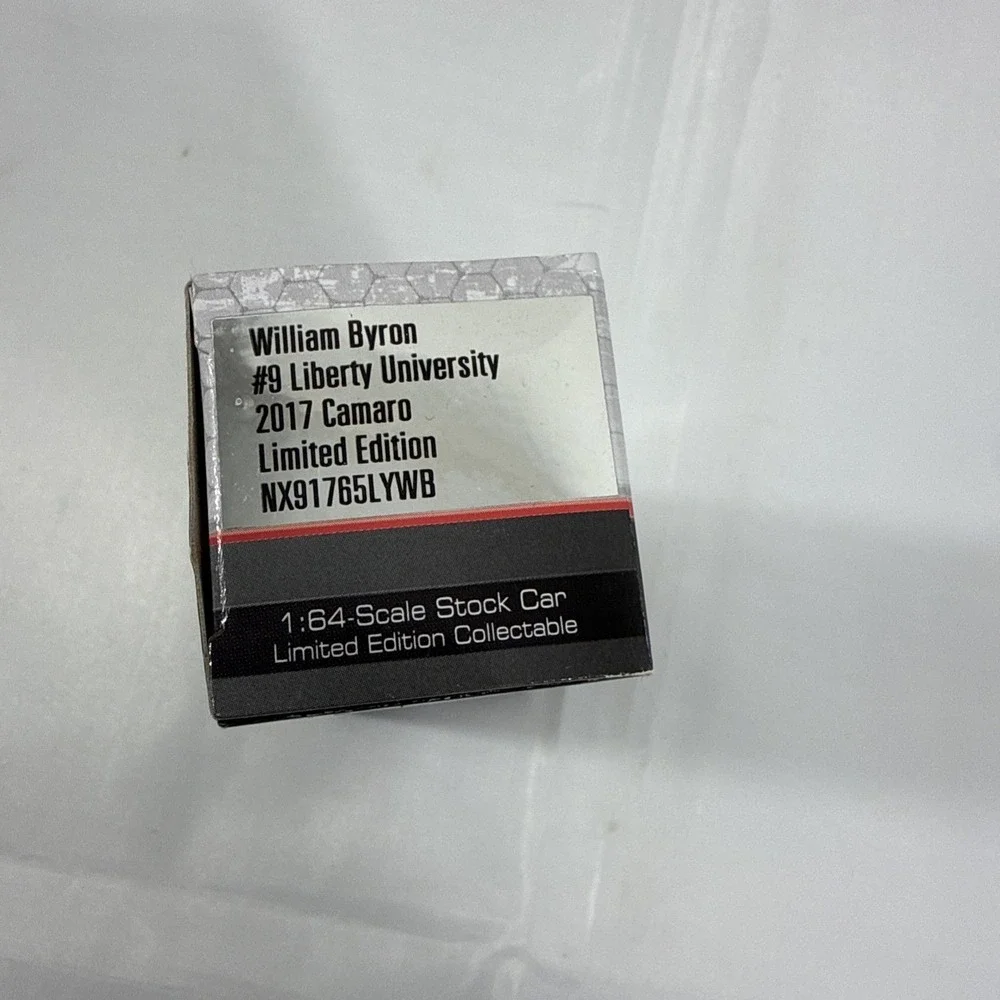William Byron 2017 #9 Liberty University 1:64 Action‎ Collectibles 25th Anniv.